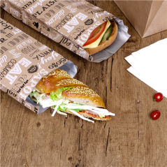 SACHETS INGRAISSABLES POUR SANDWICHES