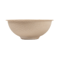 RÉCIPIENTS RONDS 'BIONIC'  Ø 7,5x3 CM NATUREL BAGASSE (1000 UNITÉ)