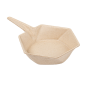 RÉCIPIENTS HEXAGONALES 'BIONIC' 5,5x1,5 CM NATUREL BAGASSE (1000 UNITÉ) RÉCIPIENTS HEXAGONALES 'BIONIC' 5,5x1,5 CM NATUREL BAGASSE (1000 UNITÉ)