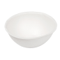 RÉCIPIENTS RONDS 'BIONIC'  Ø 7,5x3 CM BLANC BAGASSE (1000 UNITÉ)