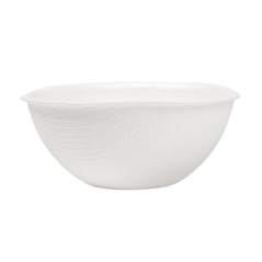 RÉCIPIENTS RONDS 'BIONIC'  Ø 7,5x3 CM BLANC BAGASSE (1000 UNITÉ)