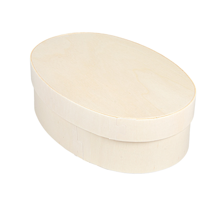 MINI BOÎTE OVALE AVEC COUVERCLE