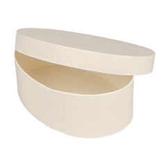 MINI BOÎTE OVALE AVEC COUVERCLE