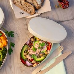 MINI BOÎTE OVALE AVEC COUVERCLE