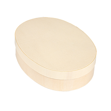 MINI BOÎTE OVALE AVEC COUVERCLE