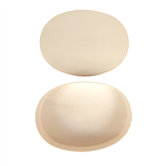 MINI BOÎTE OVALE AVEC COUVERCLE