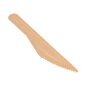 COUTEAUX 'PAPER CUTLERY' 960 G/M2 15,8 CM NATUREL PAPIER (50 UNITÉ)