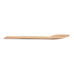 CUILLÈRES 'PAPER CUTLERY' 960 G/M2 15,8 CM NATUREL PAPIER (50 UNITÉ)