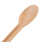 CUILLÈRES 'PAPER CUTLERY' 960 G/M2 15,8 CM NATUREL PAPIER (50 UNITÉ)