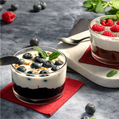 GOBELETS À DESSERTS