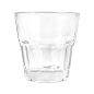 MINI VERRES EMPILABLES 'WAKI GLASS' 90 ML 3 OZ Ø6x6,5 CM TRANSPARENT VERRE (72 UNITÉ)