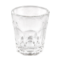 MINI VERRES EMPILABLES 'WAKI GLASS' 50 ML 1,7 OZ Ø4,5x5,5 CM TRANSPARENT VERRE (72 UNITÉ)