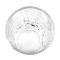 MINI VERRES EMPILABLES 'WAKI GLASS' 50 ML 1,7 OZ Ø4,5x5,5 CM TRANSPARENT VERRE (72 UNITÉ)