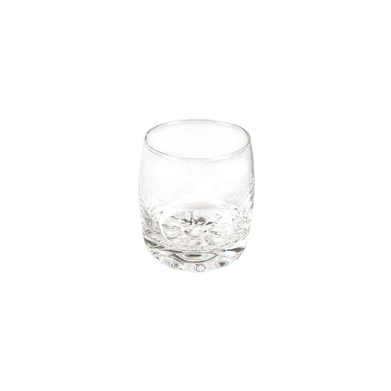 MINI VERRES 'WAKI GLASS' 75 ML 2,5 OZ Ø4x6 CM TRANSPARENT VERRE (72 UNITÉ)