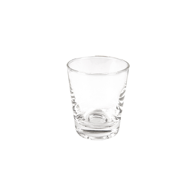 MINI VERRES 'WAKI GLASS' 75 ML 2,5 OZ Ø5,5x6.5 CM TRANSPARENT VERRE (72 UNITÉ)