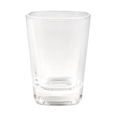MINI VERRES 'WAKI GLASS' 55 ML 1,85 OZ Ø4,7x6 CM TRANSPARENT VERRE (72 UNITÉ)
