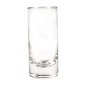 MINI VERRES 'WAKI GLASS' 60 ML 2 OZ Ø4x9 CM TRANSPARENT VERRE (72 UNITÉ)