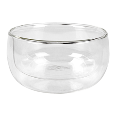 BOLS 'WAKI GLASS' 350 ML 12 OZ Ø 11,6x6,2 CM TRANSPARENT VERRE (48 UNITÉ)