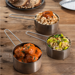 RÉCIPIENTS POUR ACCOMPAGNEMENTS