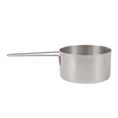 RÉCIPIENTS POUR ACCOMPAGNEMENTS 'ARTINOX' 360 ML Ø 9,5x5 CM ARGENTE INOX (12 UNITÉ)