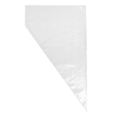 POCHES  75 MICRONS 45,5 CM TRANSPARENT LDPE (100 UNITÉ)