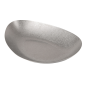 ASSIETTES CREUSES IRREGULIÈRES 'ARTINOX' 700 ML 30x20x4,8 CM ARGENTE INOX (6 UNITÉ)