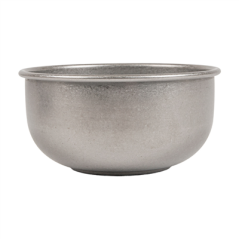 BOLS 'ARTINOX' 240 ML Ø 9,7x4,8 CM ARGENTE INOX (10 UNITÉ)