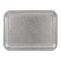 PLATEAUX RECTANGULAIRES 'ARTINOX' 200 ML 19x14x1,3 CM ARGENTE INOX (10 UNITÉ)