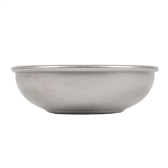 BOLS 'ARTINOX' 130 ML Ø 9,7x2,9 CM ARGENTE INOX (20 UNITÉ)