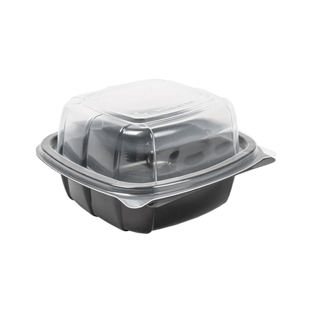 RÉCIPIENTS AVEC COUVERCLE CHARNIÈRE MICRO-ONDABLES