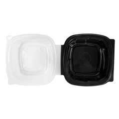 RÉCIPIENTS AVEC COUVERCLE CHARNIÈRE MICRO-ONDABLES