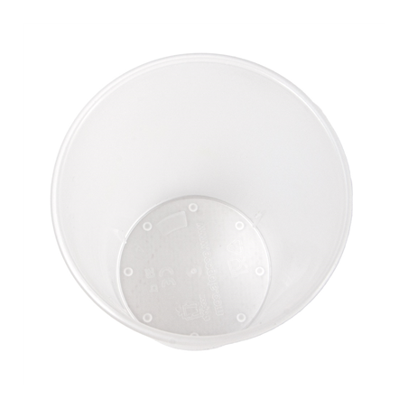 VERRES RÉUTILISABLES 330 ML Ø7,6/5,7x11,8 CM TRANSLUCIDE PP (540 UNITÉ)