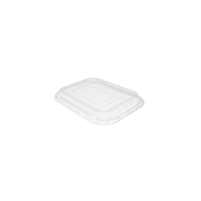 COUVERCLES POUR RÉFÉRENCE 267.83  24,3x18,9x2,7 CM TRANSPARENT PET (50 UNITÉ)