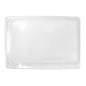 COUVERCLES POUR RÉF. 267.92  19x13,4x3 CM TRANSPARENT RPET (176 UNITÉ)