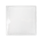 COUVERCLES POUR RÉF. 268.00  27x27x2,5 CM TRANSPARENT RPET (70 UNITÉ)