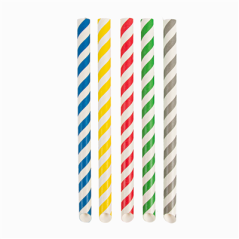 PAILLES DROITES À FRANGES 'BUBBLE TEA'