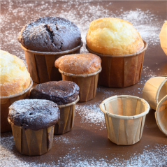 POTS TRAITEUR PAPIER PLISSÉ