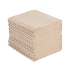 PAPIER HYGIÉNIQUE INTERCALÉ  ECOLABEL 2 PLIS - 200 FEUILLES