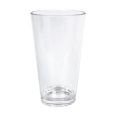 GOBELETS 400 ML Ø 8,1/5,5x13,8 CM TRANSPARENT POLYCARBONATE (12 UNITÉ)