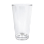 GOBELETS 400 ML Ø 8,1/5,5x13,8 CM TRANSPARENT POLYCARBONATE (12 UNITÉ)