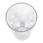 GOBELETS 400 ML Ø 8,1/5,5x13,8 CM TRANSPARENT POLYCARBONATE (12 UNITÉ)
