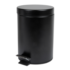 POUBELLE À PÉDALE AVEC RÉCEPTACLE INTÉRIEUR