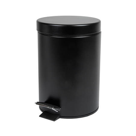 POUBELLE À PÉDALE AVEC RÉCEPTACLE INTÉRIEUR