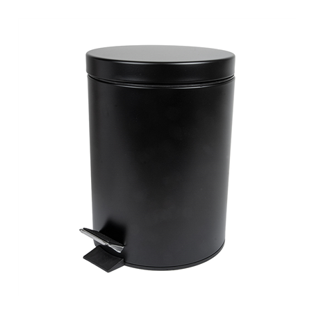 POUBELLE À PEDALE AVEC RÉCEPTACLE INTÉRIEUR