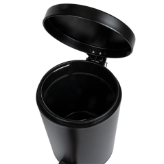 POUBELLE À PEDALE AVEC RÉCEPTACLE INTÉRIEUR
