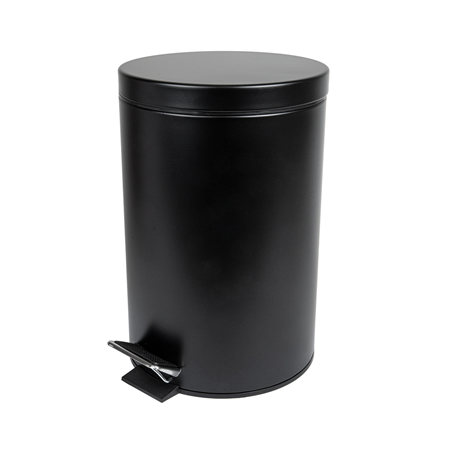 POUBELLE À PÉDALE AVEC RÉCEPTACLE INTÉRIEUR