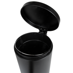 POUBELLE À PÉDALE AVEC RÉCEPTACLE INTÉRIEUR