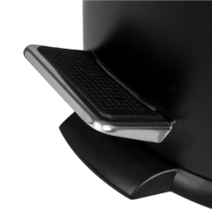 POUBELLE À PÉDALE AVEC RÉCEPTACLE INTÉRIEUR