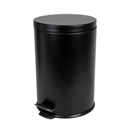 POUBELLE À PEDALE AVEC RÉCEPTACLE INTÉRIEUR