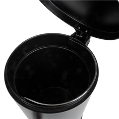 POUBELLE À PEDALE AVEC RÉCEPTACLE INTÉRIEUR